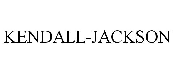 Trademark Logo KENDALL-JACKSON