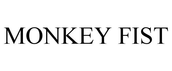 Trademark Logo MONKEY FIST