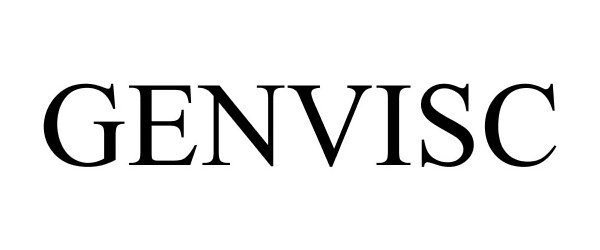 Trademark Logo GENVISC