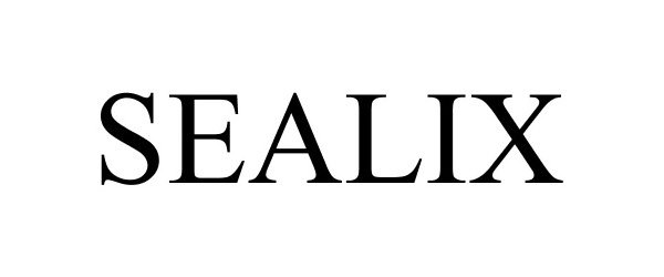 Trademark Logo SEALIX