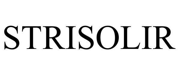 Trademark Logo STRISOLIR