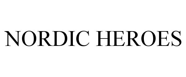 Trademark Logo NORDIC HEROES
