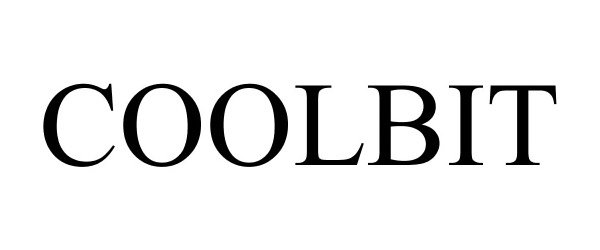 Trademark Logo COOLBIT