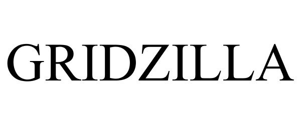 Trademark Logo GRIDZILLA