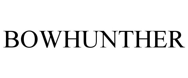  BOWHUNTHER