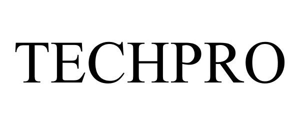 Trademark Logo TECHPRO