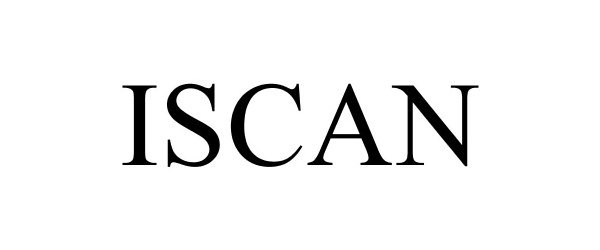 Trademark Logo ISCAN