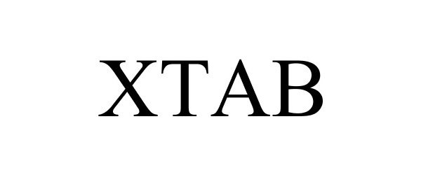 Trademark Logo XTAB
