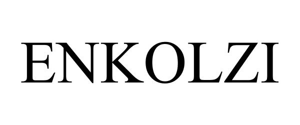 Trademark Logo ENKOLZI