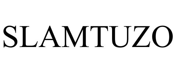 Trademark Logo SLAMTUZO