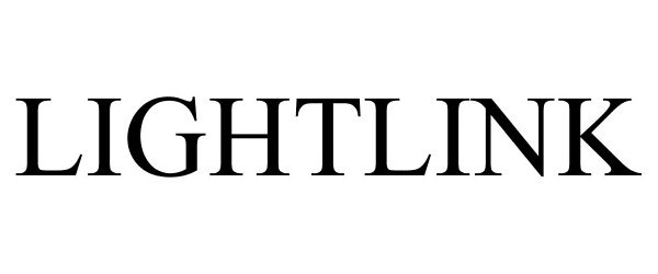 Trademark Logo LIGHTLINK