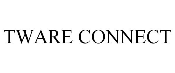Trademark Logo TWARE CONNECT