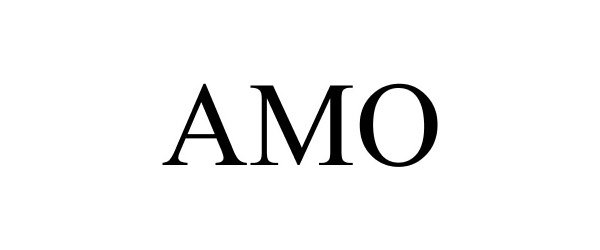 Trademark Logo AMO