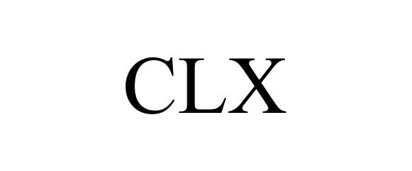 Trademark Logo CLX