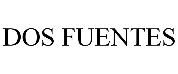 DOS FUENTES