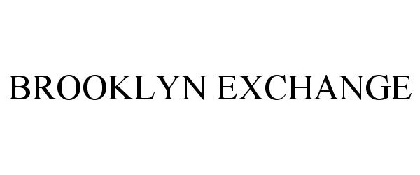 Trademark Logo BROOKLYN EXCHANGE