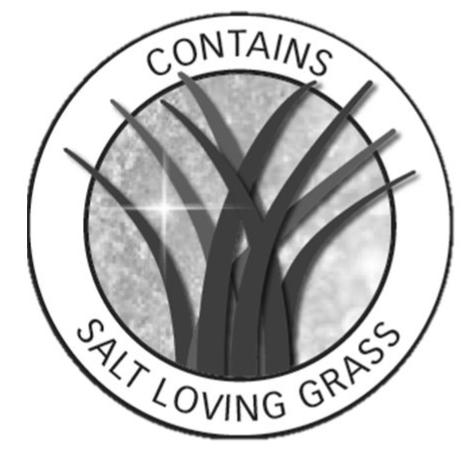 Trademark Logo CONTAINS SALT LOVING GRASS