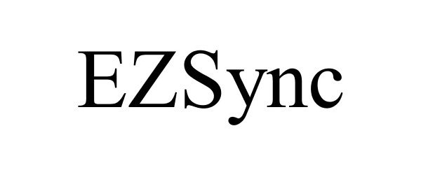 Trademark Logo EZSYNC