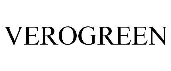 Trademark Logo VEROGREEN