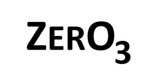 Trademark Logo ZERO3