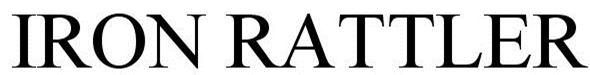 Trademark Logo IRON RATTLER