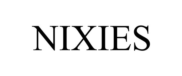 Trademark Logo NIXIES