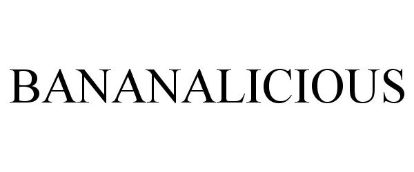  BANANALICIOUS