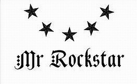 Trademark Logo MR ROCKSTAR