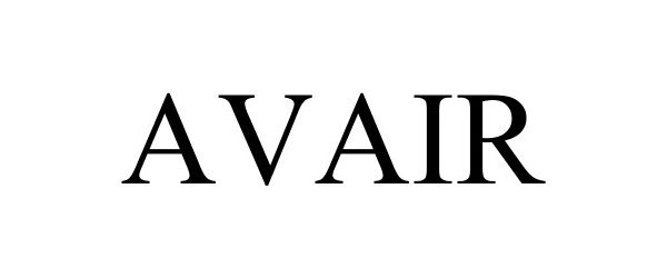 Trademark Logo AVAIR