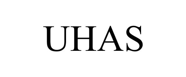 Trademark Logo UHAS