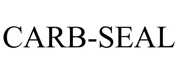 Trademark Logo CARB-SEAL