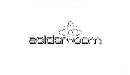 Trademark Logo SOLDER COM