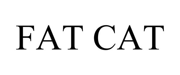 Trademark Logo FAT CAT