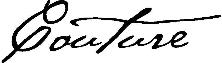 Trademark Logo COUTURE