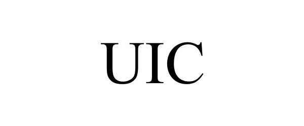Trademark Logo UIC