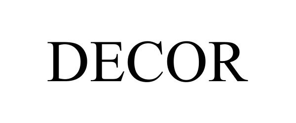 Trademark Logo DECOR