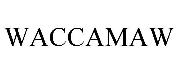Trademark Logo WACCAMAW
