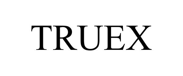 Trademark Logo TRUEX