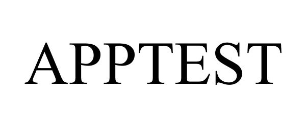 Trademark Logo APPTEST