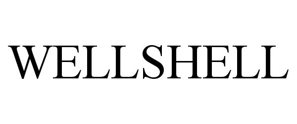 Trademark Logo WELLSHELL