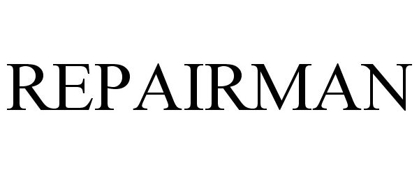 Trademark Logo REPAIRMAN