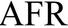 Trademark Logo AFR