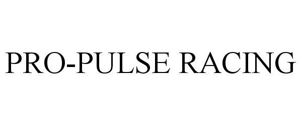 Trademark Logo PRO-PULSE RACING