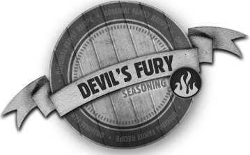 Trademark Logo DEVIL'S FURY SEASONING Â· ORIGINAL FAMILY RECIPE Â·
