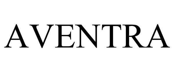 Trademark Logo AVENTRA