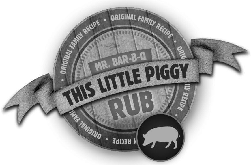  THIS LITTLE PIGGY RUB Â· ORIGINAL FAMILY RECIPE Â·