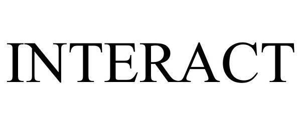 Trademark Logo INTERACT