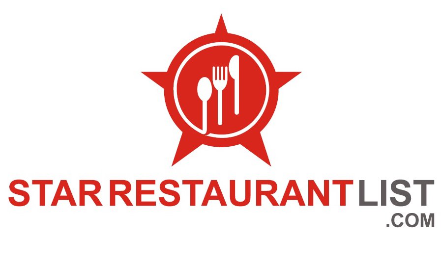 Trademark Logo STARRESTAURANTLIST.COM