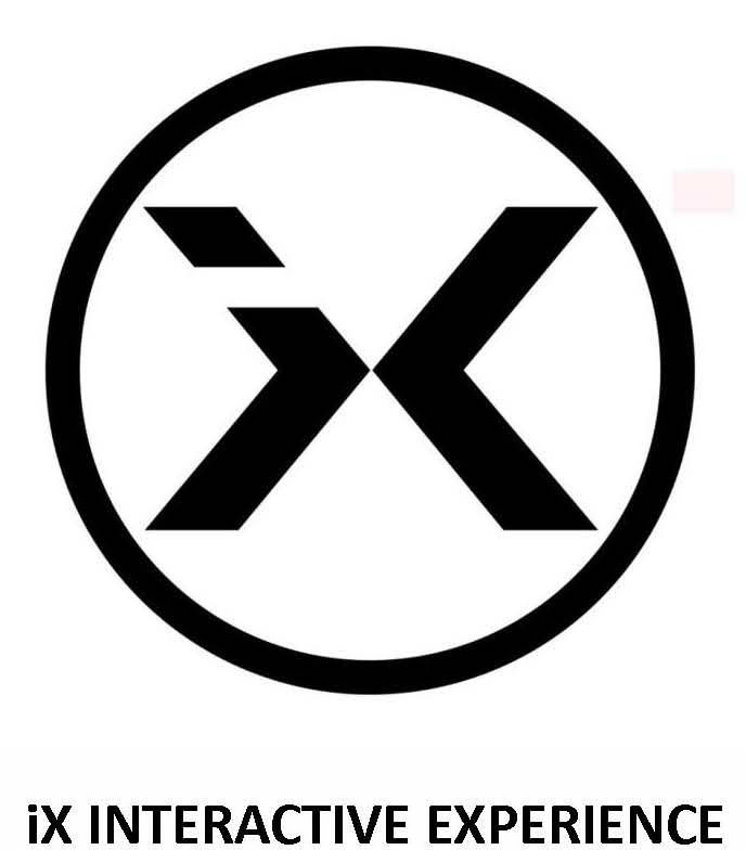 Trademark Logo IX IX INTERACTIVE EXPERIENCE