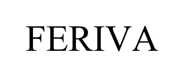 Trademark Logo FERIVA